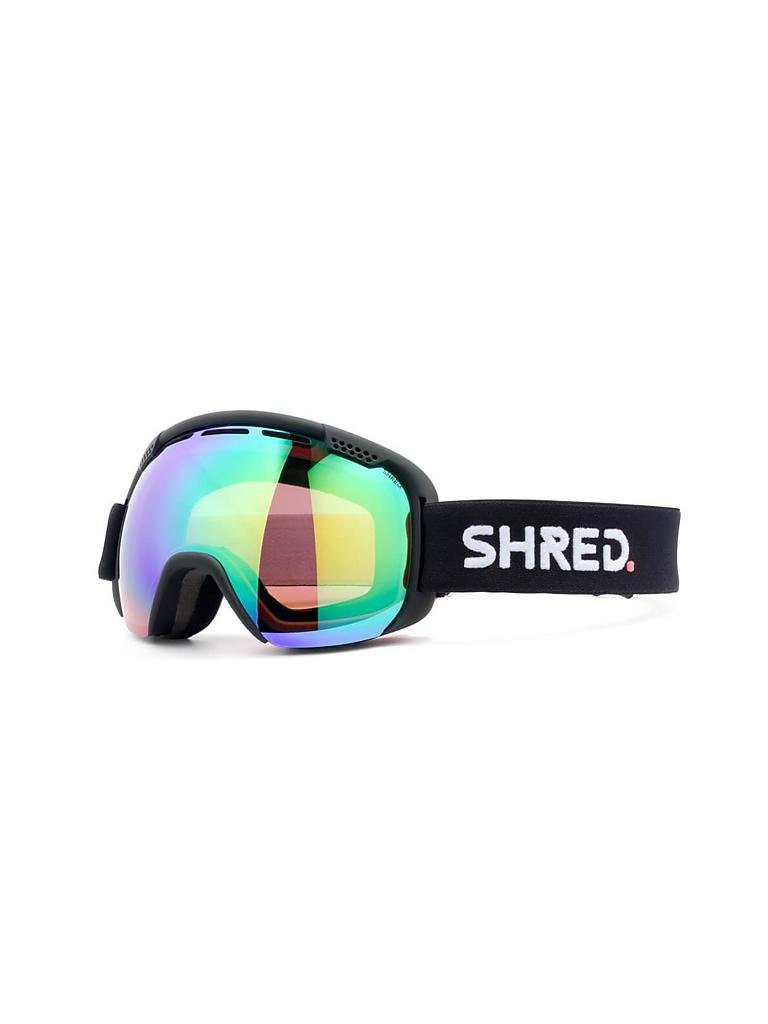 SHRED | Skibrille Smartefy Black CBL Plasma Mirror | schwarz