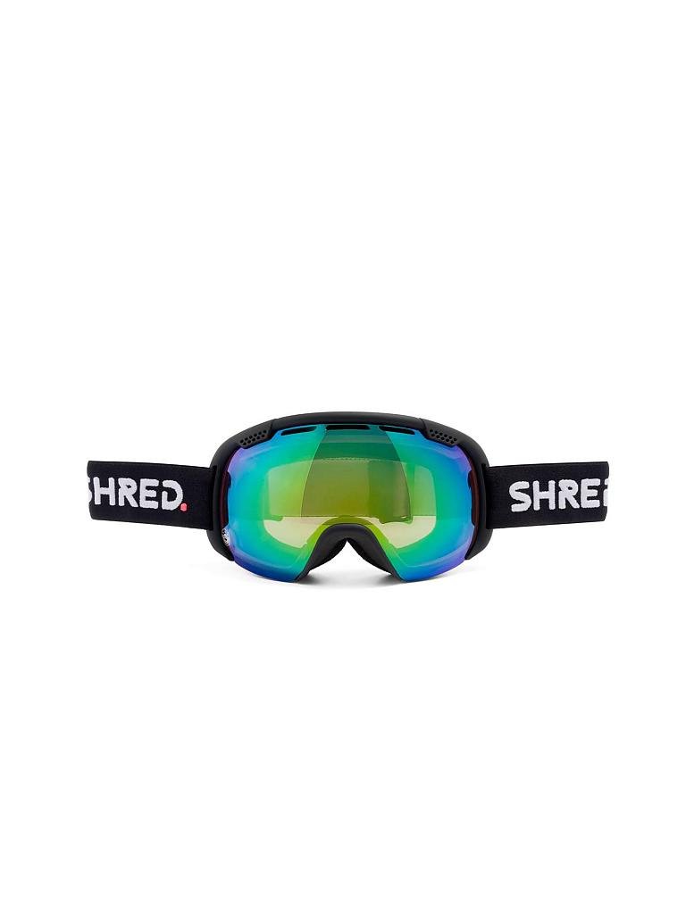 SHRED | Skibrille Smartefy Black CBL Plasma Mirror | schwarz