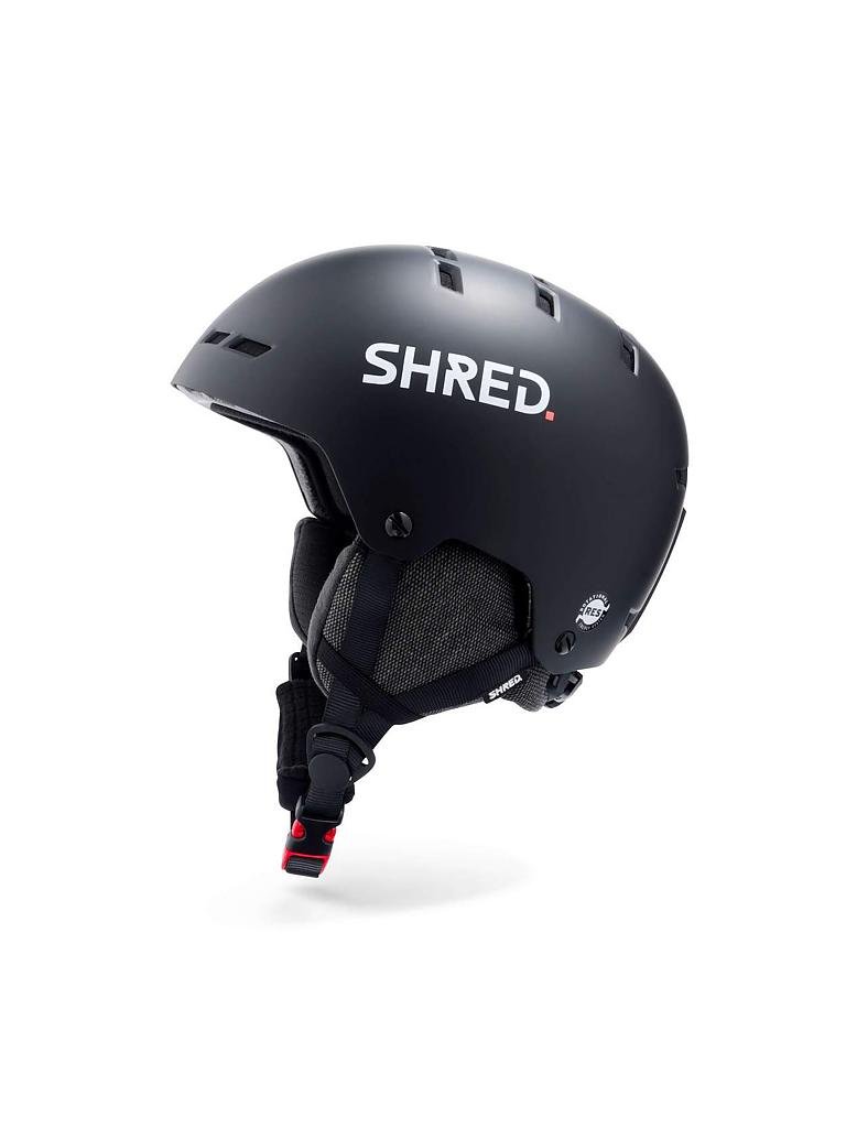 SHRED | Skihelm Totality NoShock | schwarz