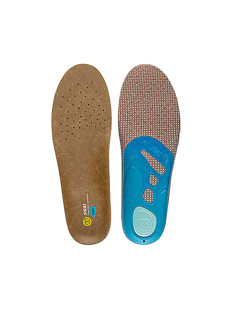 SIDAS 3Feet Outdoor Low Einlagen braun | 37/38