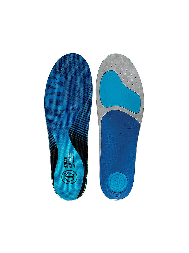 SIDAS Run 3Feet® Protect Low Einlagen blau | 42/43