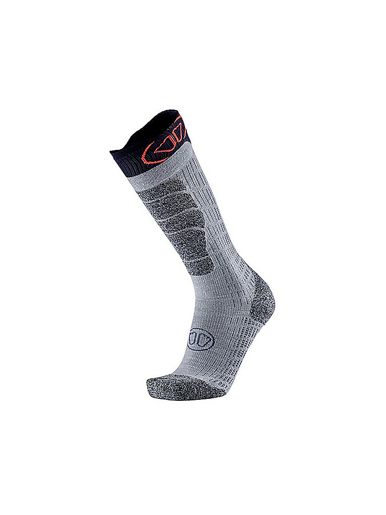SIDAS Herren Skisocken Ski Merino grau | 39-41