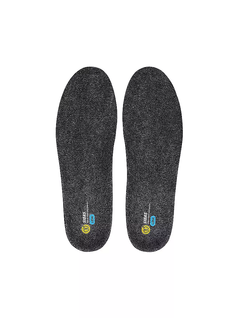 SIDAS | 3FEET® Merino Low Einlagen | grau