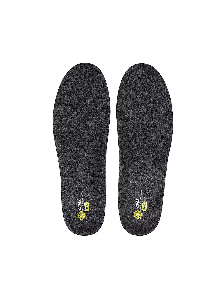 SIDAS | 3FEET® Merino Mid Einlagen | grau