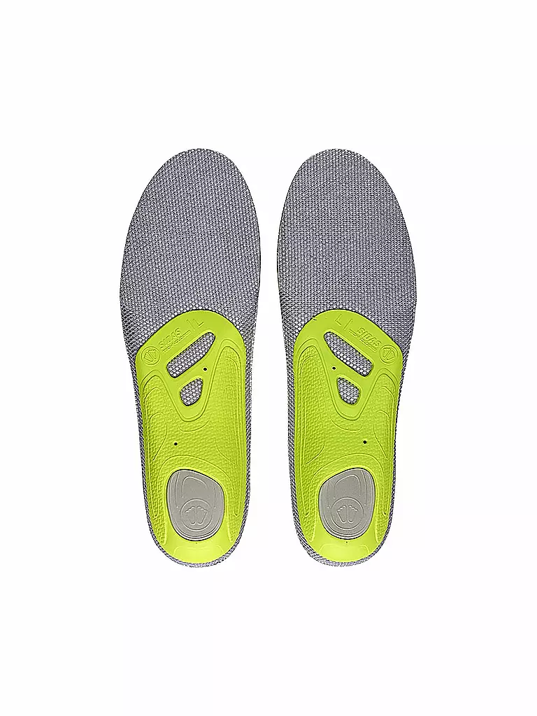 SIDAS | 3FEET® Merino Mid Einlagen | grau