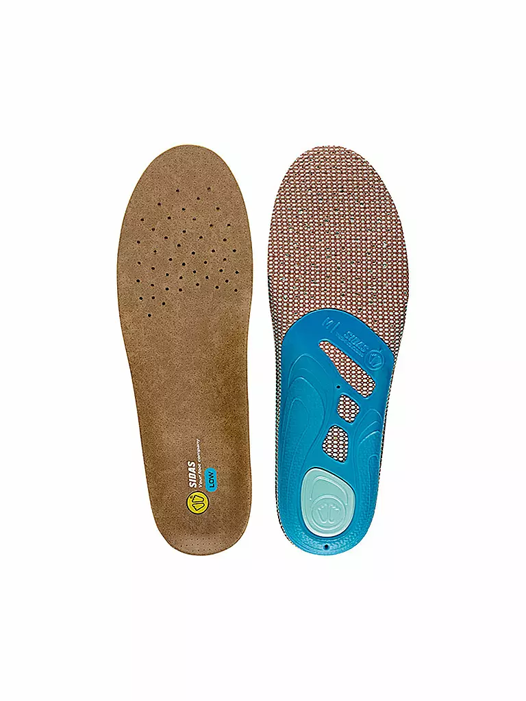 SIDAS | 3Feet® Outdoor Low Einlagen | braun