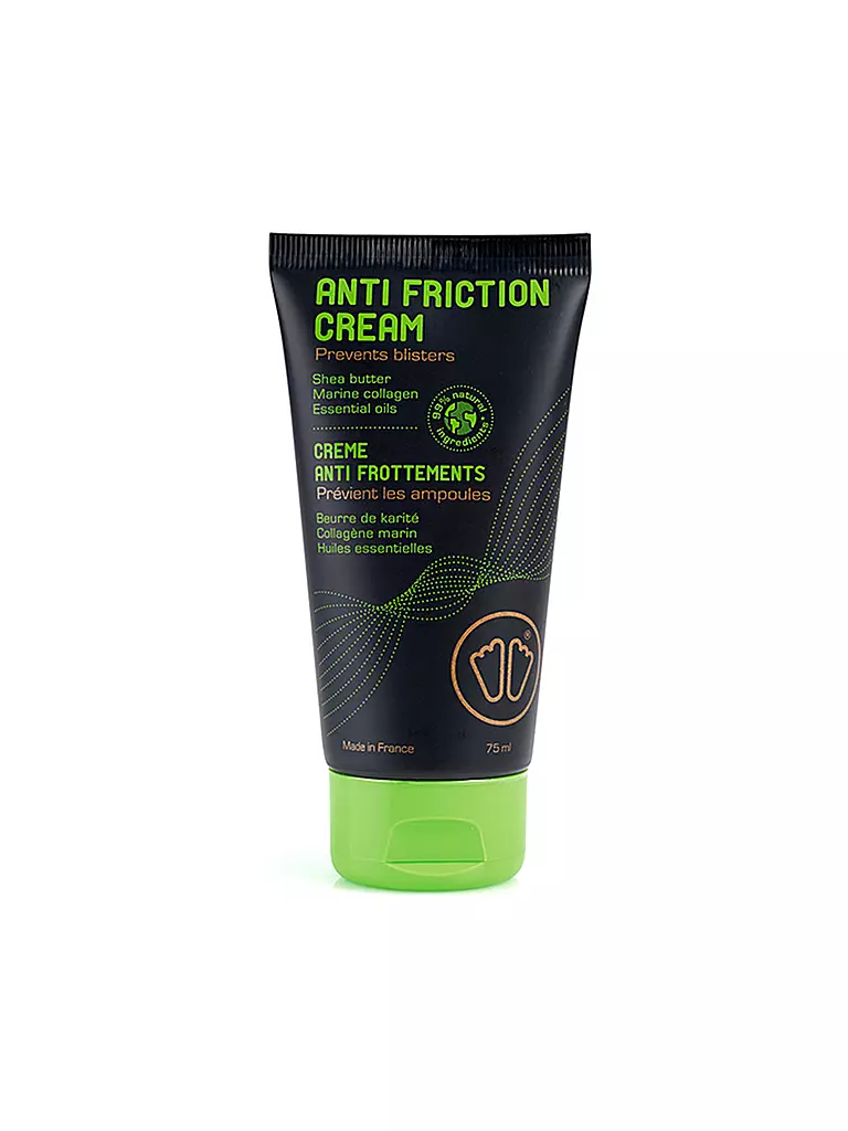 SIDAS | Anti Friction Cream 75ml | schwarz