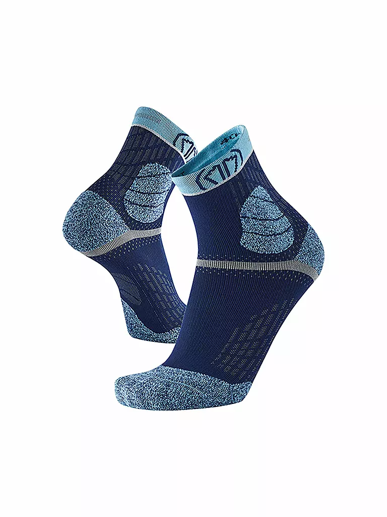 SIDAS | Damen Trail-Laufsocken Protect | blau