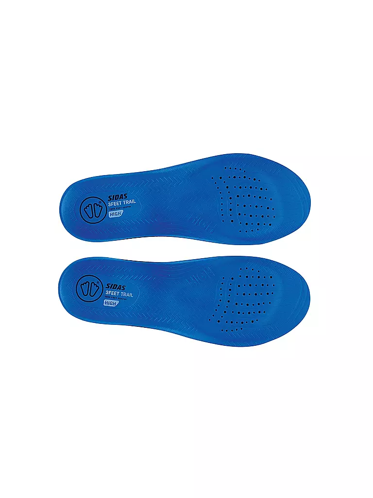 SIDAS | Laufeinlagen 3Feet Trail High | blau