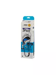 SIDAS | Laufeinlagen 3Feet Trail Low | blau