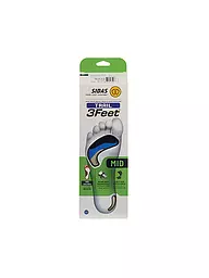 SIDAS | Laufeinlagen 3Feet Trail Mid | blau