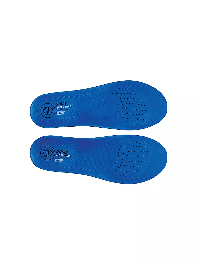 SIDAS | Laufeinlagen 3Feet Trail Mid | blau