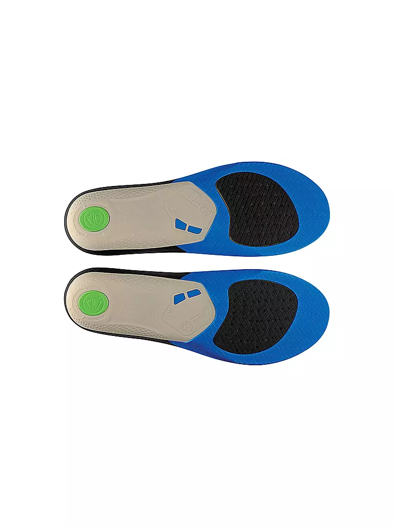 SIDAS | Laufeinlagen 3Feet Trail Mid | blau