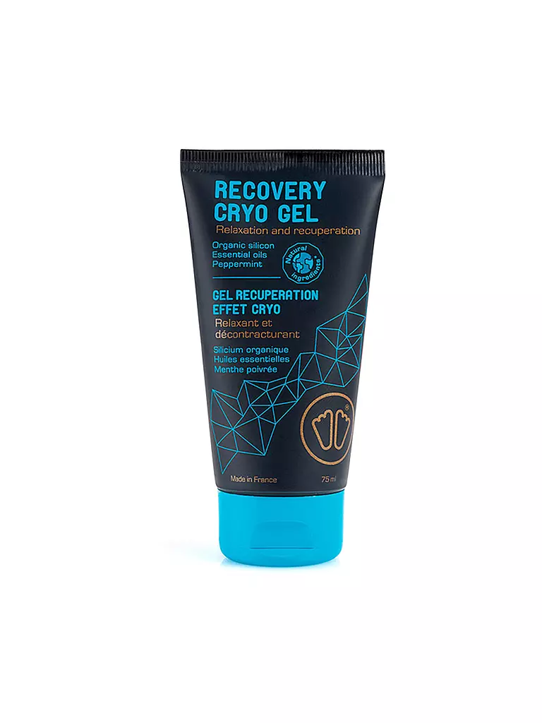 SIDAS | Recovery Cryo Gel 75ml | schwarz