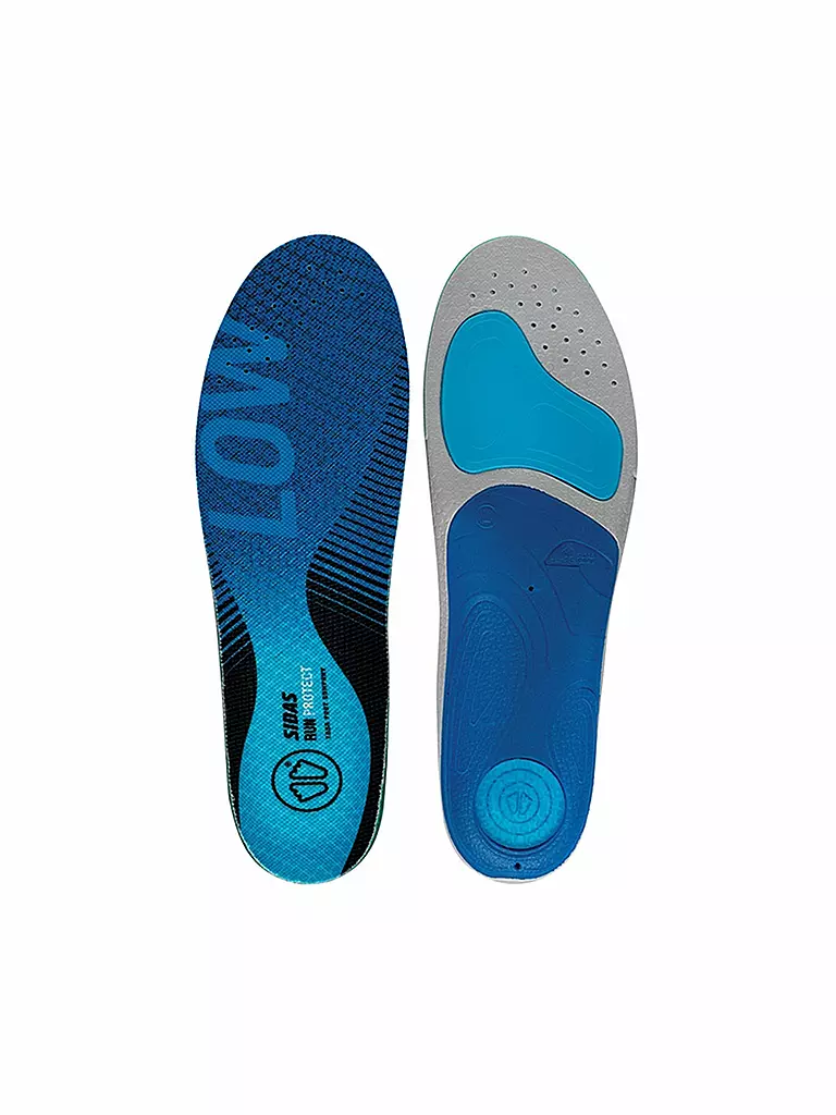 SIDAS | Run 3Feet® Protect Low Einlagen | blau