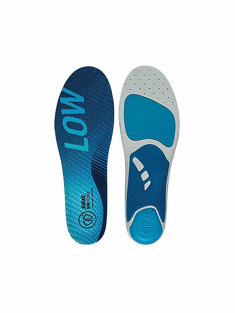 SIDAS | Run 3Feet® Sense Low Einlagen | blau