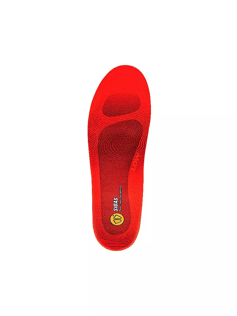 SIDAS | Winter 3FEET® Low Einlagen | orange