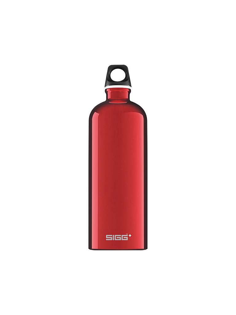 SIGG Trinkflasche Traveller 1000ml rot — Bild 2