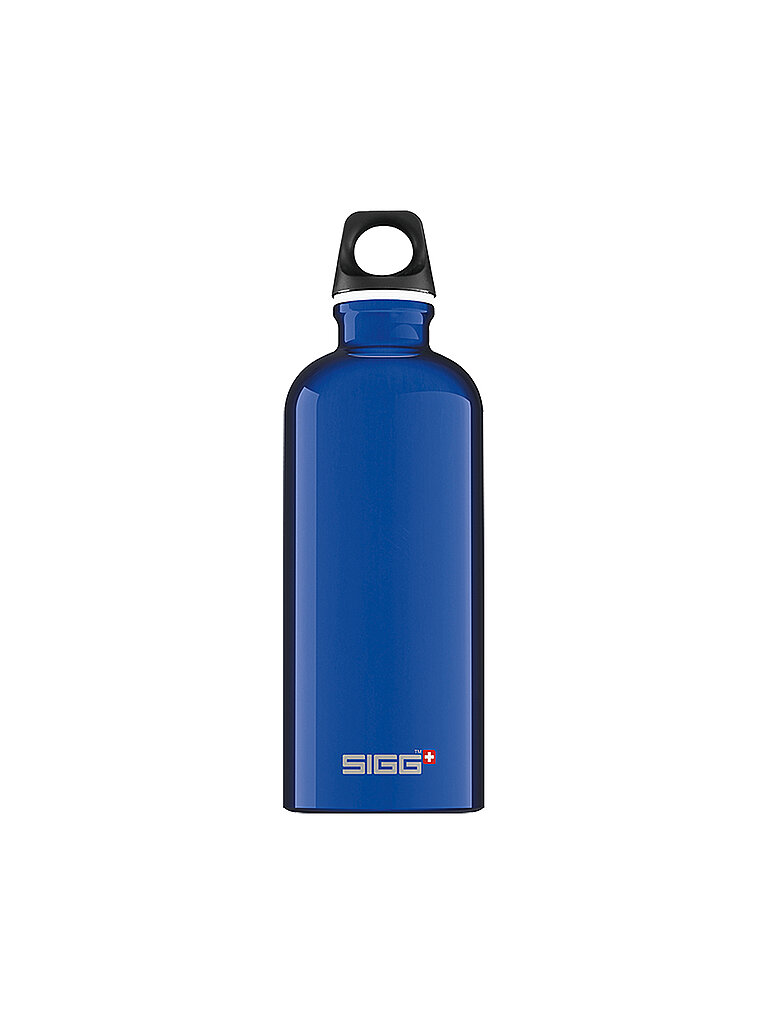 SIGG Trinkflasche Traveller 600ml blau