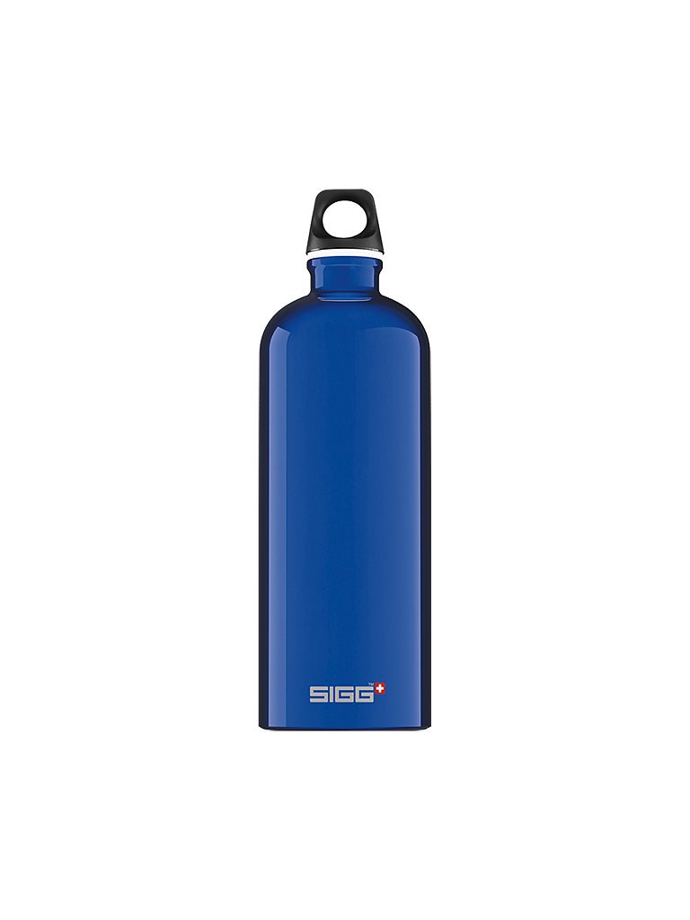 SIGG Trinkflasche Traveller 1000ml blau — Bild 2