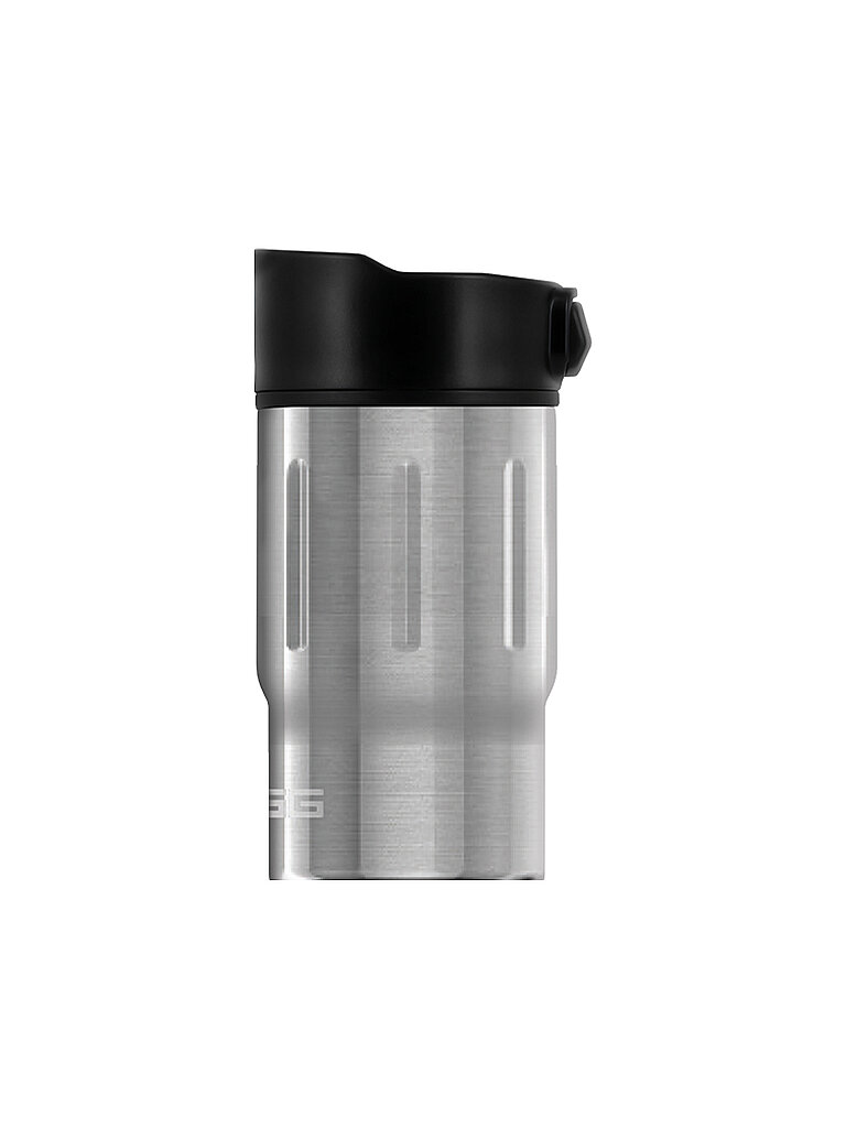 SIGG Kaffeebecher Gemstone Mug 0.27 L silber