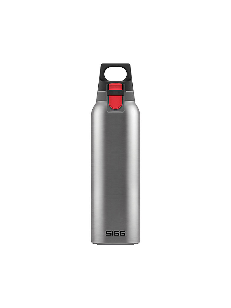 SIGG Thermoflasche Hot & Cold ONE Light Brushed 550ml grau — Bild 2