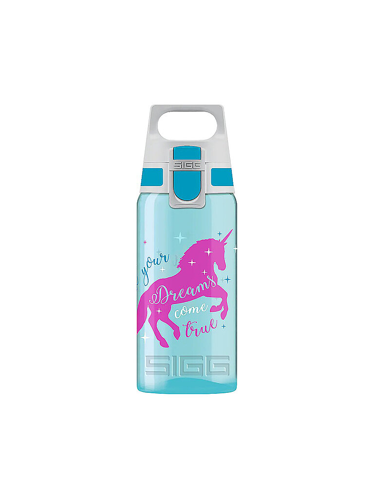 SIGG Kinder Trinkflasche Viva One Unicorn 500ml türkis — Bild 2
