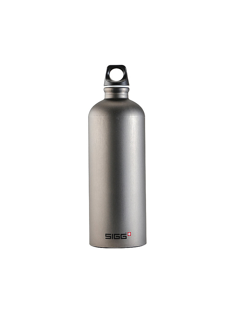 SIGG Trinkflasche Traveller 1000ml grau — Bild 2