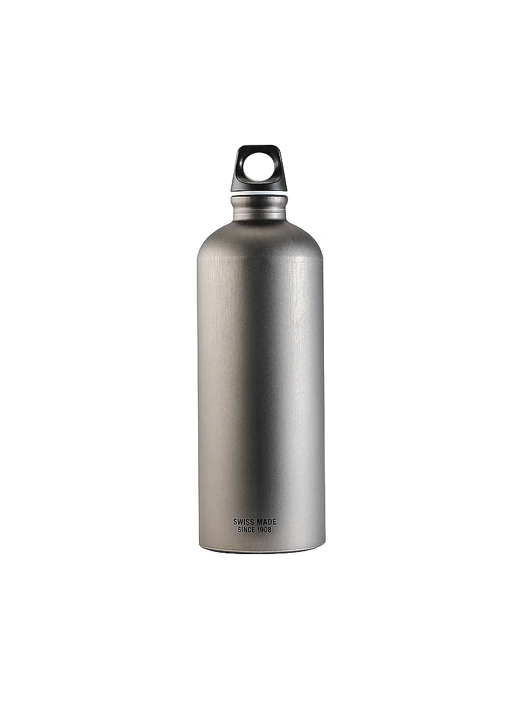 SIGG Trinkflasche Traveller 1000ml grau — Bild 3