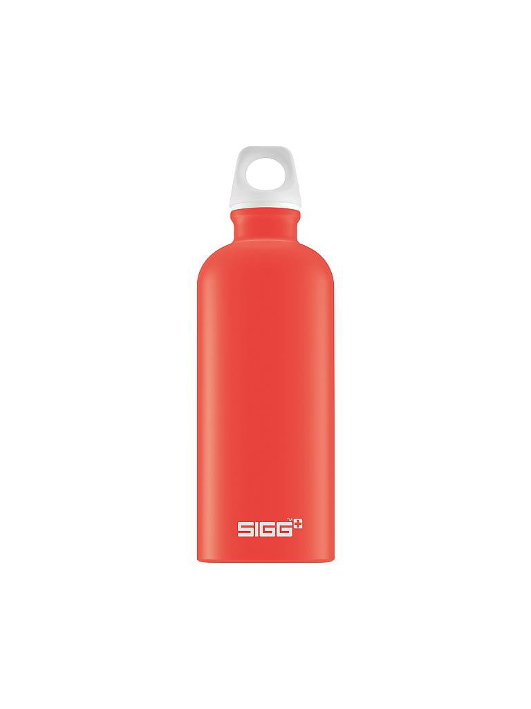 SIGG | Aluflasche Lucid Scarlet Touch 0,6L | orange