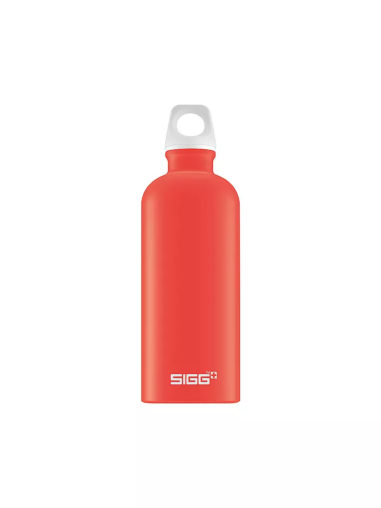 SIGG | Aluflasche Lucid Scarlet Touch 0,6L | orange