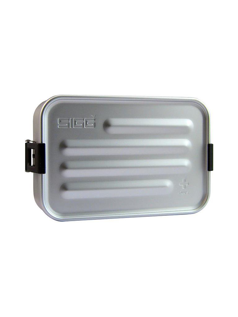 SIGG | Aluminiumbox Brotdose | grau