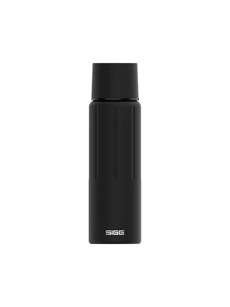 SIGG | Thermo Trinkflasche Gemstone Obsidian 750ml | schwarz