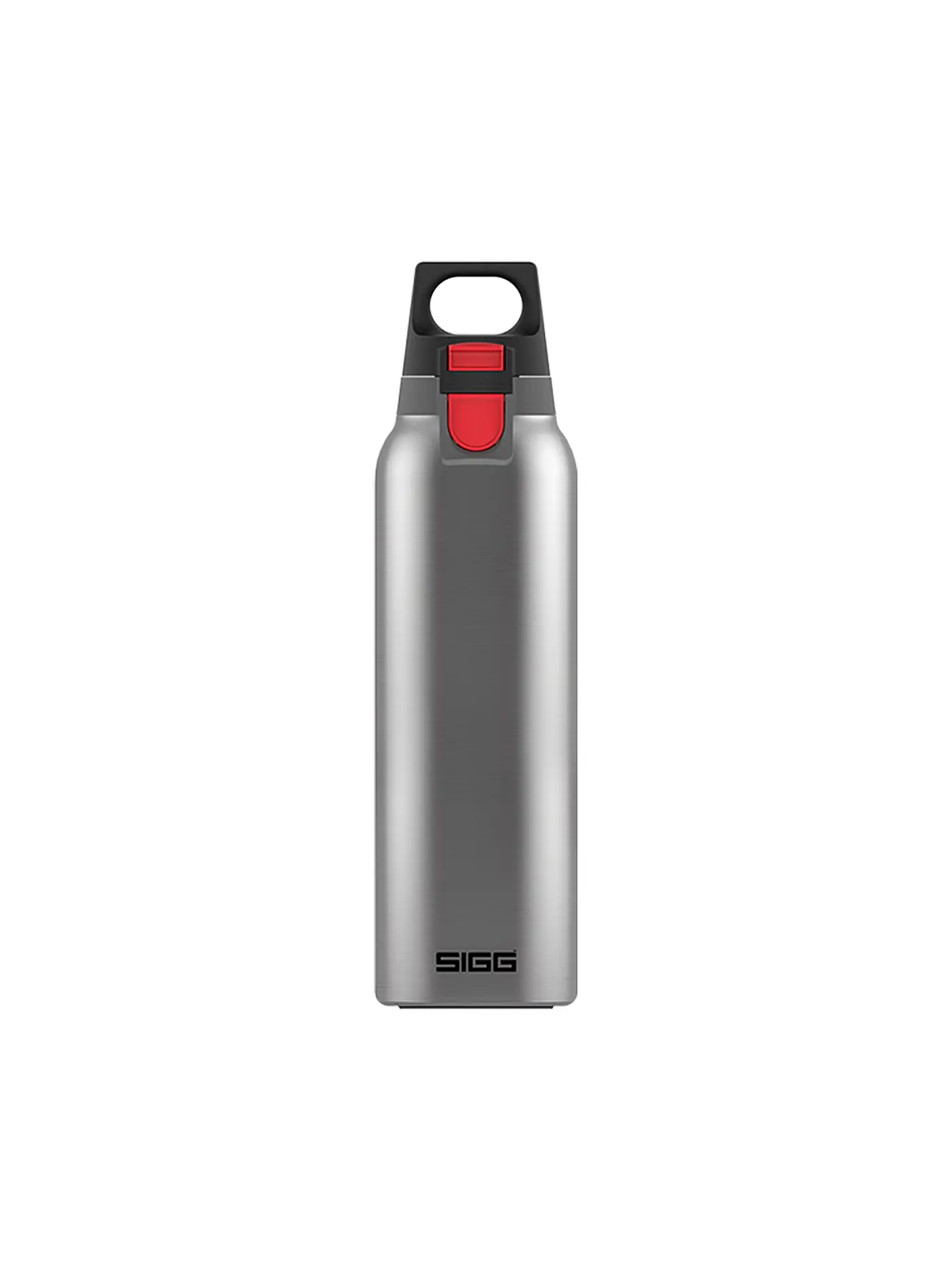 SIGG | Thermoflasche Hot & Cold ONE Light Brushed 550ml | grau