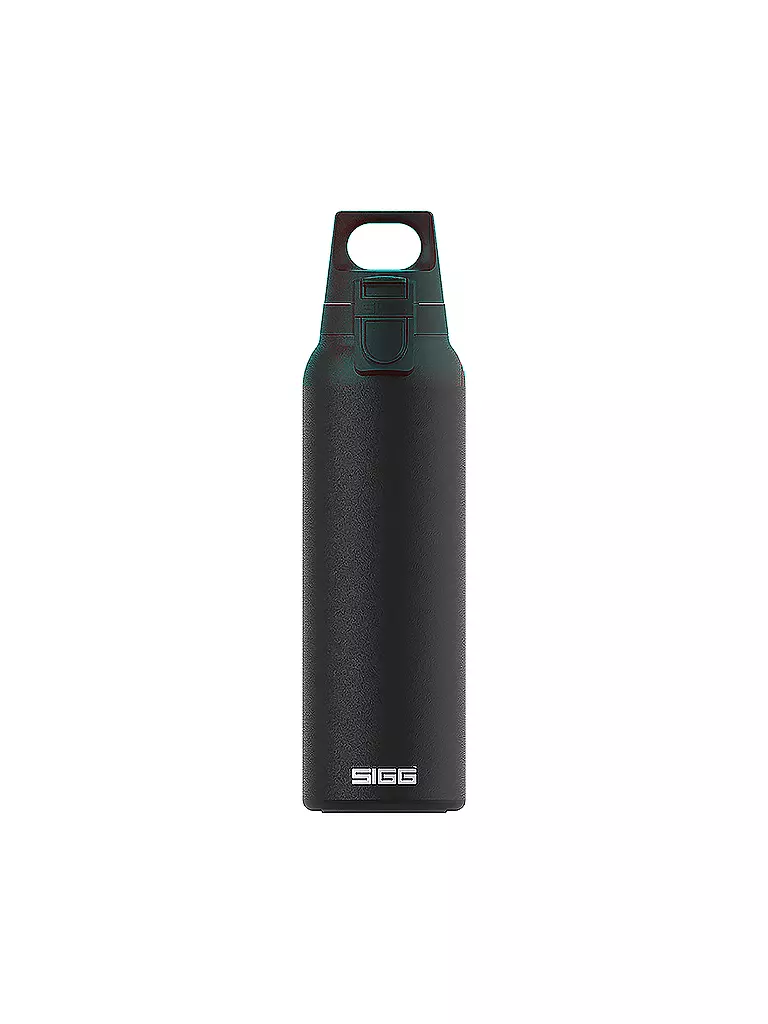 SIGG | Thermoflasche Hot & Cold ONE Light Black 550ml | schwarz