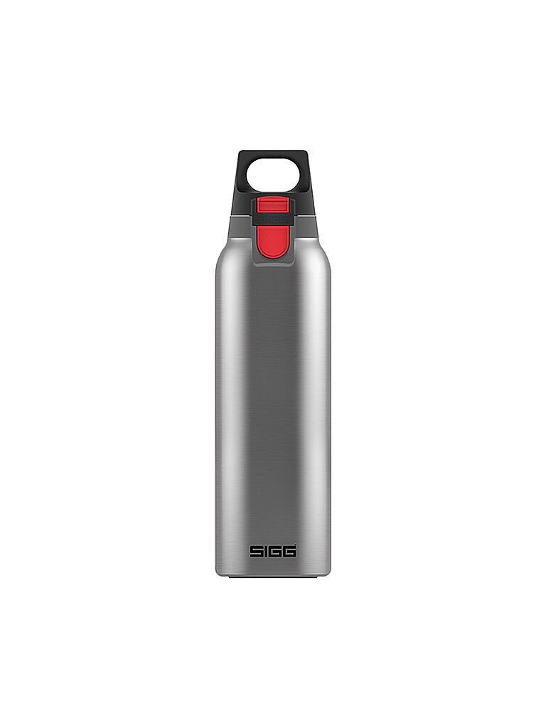 SIGG | Thermoflasche Hot & Cold ONE Light Brushed 550ml | grau