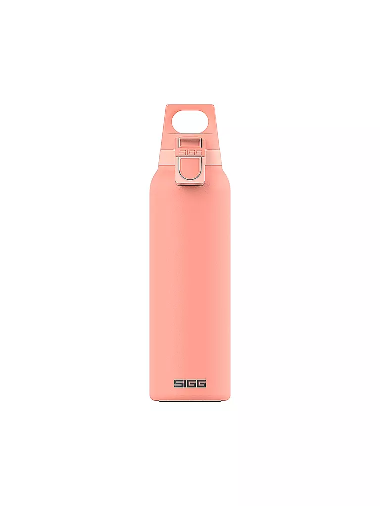 SIGG | Thermoflasche Hot & Cold ONE Light Shy Pink 550ml | rosa