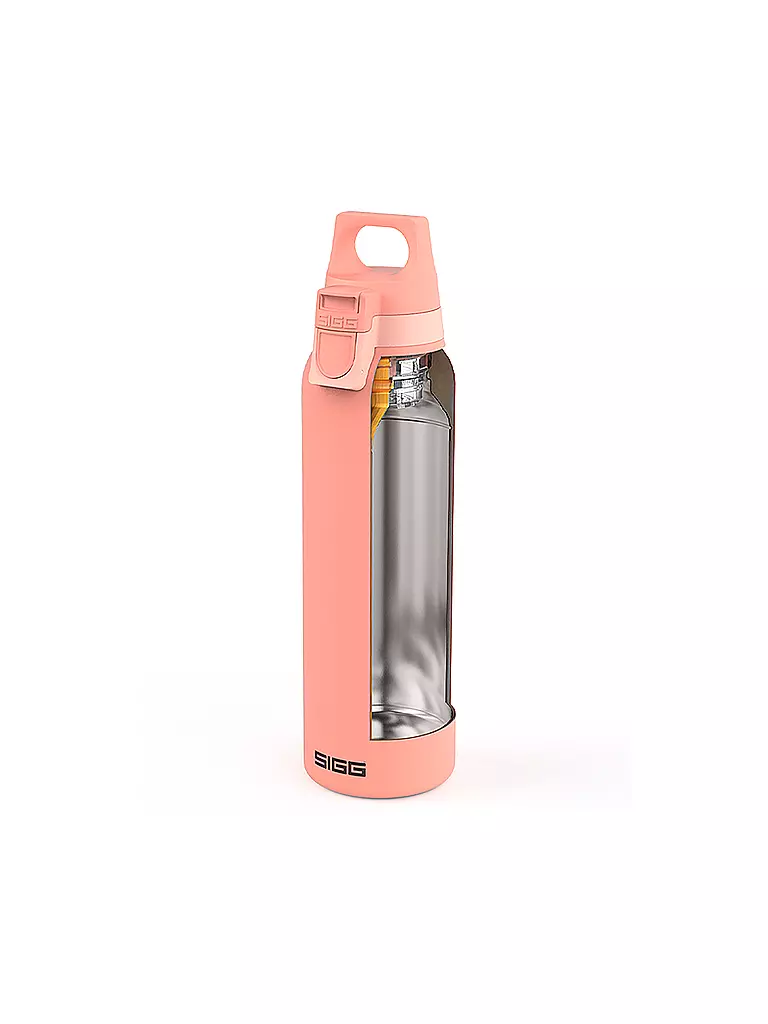 SIGG | Thermoflasche Hot & Cold ONE Light Shy Pink 550ml | rosa