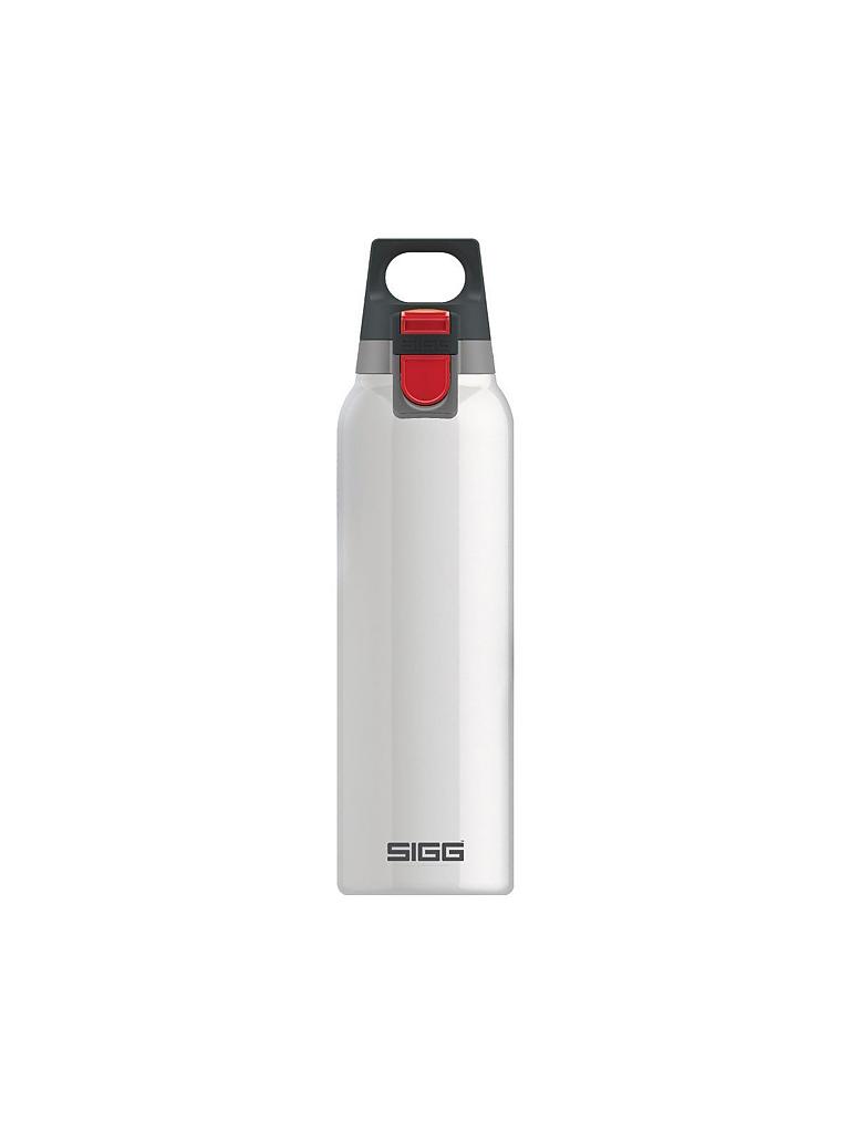 SIGG | Trinkflasche Hot&Cold One Accent 500ml | weiss