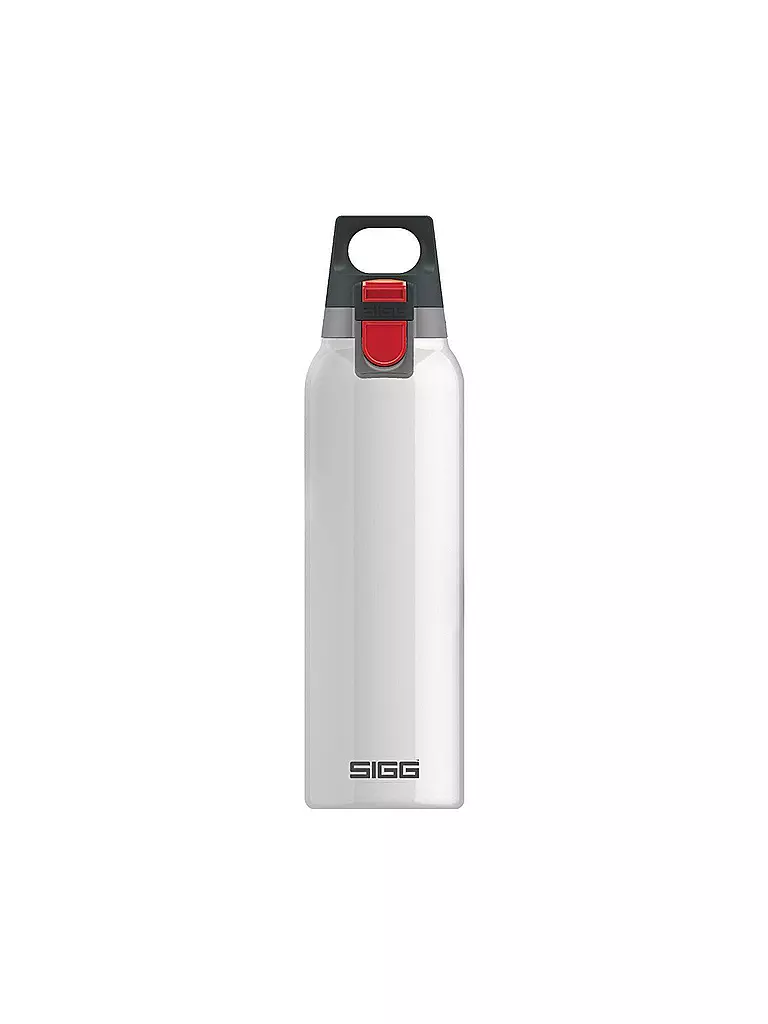 SIGG | Trinkflasche Hot&Cold One Accent 500ml | weiss