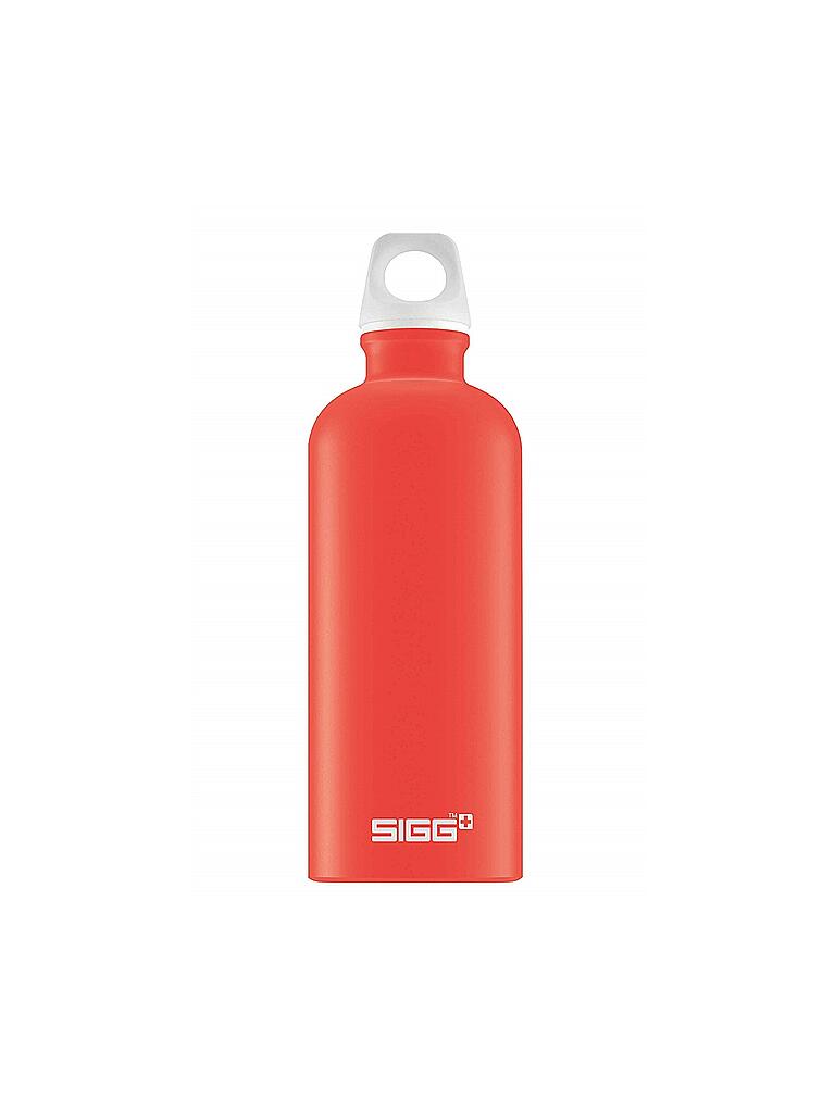 SIGG | Trinkflasche Lucid Scarlet Touch 600ml | orange