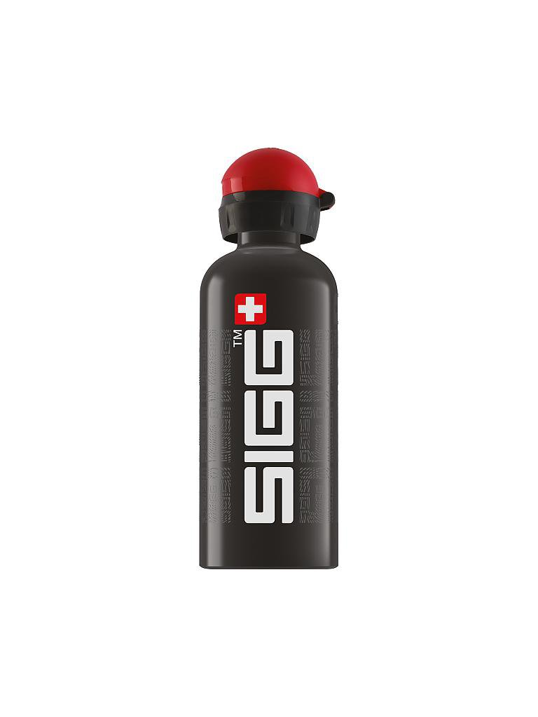 SIGG | Trinkflasche SIGGnature Black 0.6 L | schwarz