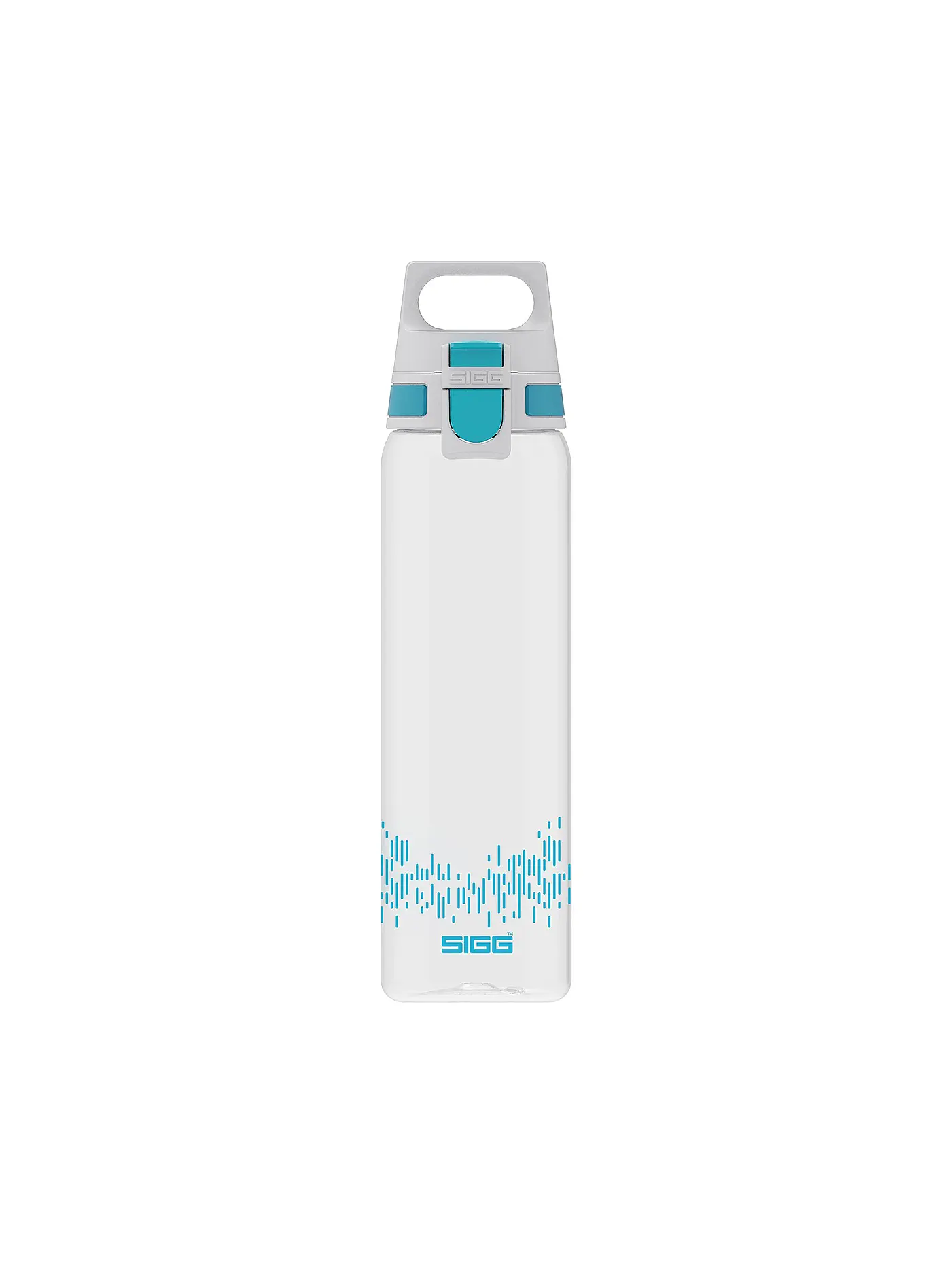 SIGG | Trinkflasche Total Clear ONE  My Planet 750ml | türkis