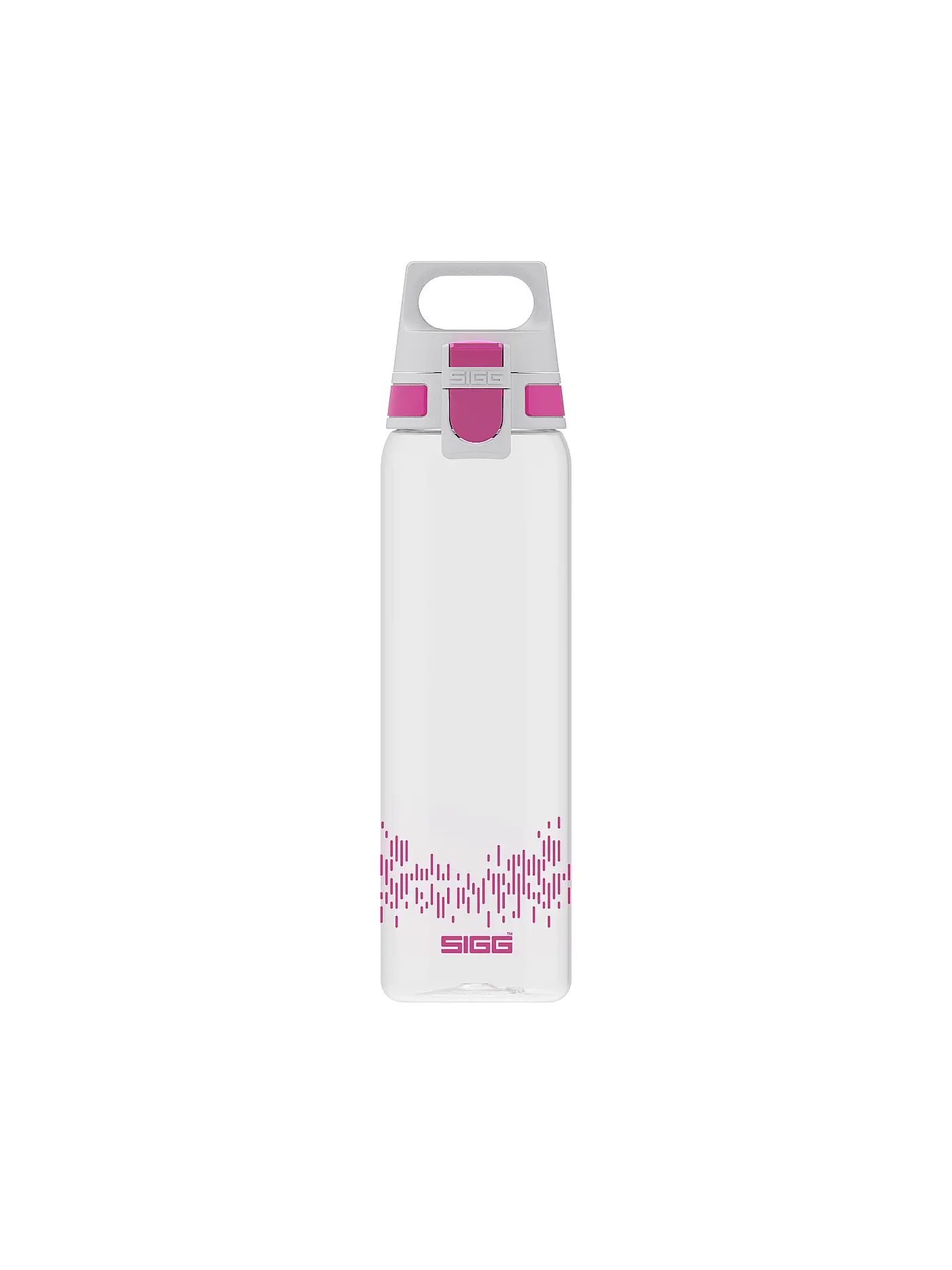 SIGG | Trinkflasche Total Clear ONE  My Planet 750ml | pink