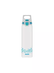 SIGG | Trinkflasche Total Clear ONE MyPlanet Anthracite 750ml | türkis