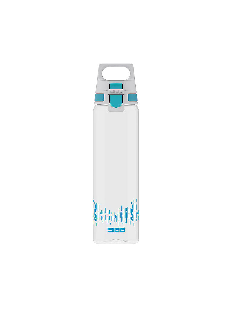 SIGG | Trinkflasche Total Clear ONE  My Planet 750ml | türkis