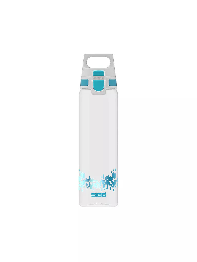 SIGG | Trinkflasche Total Clear ONE  My Planet 750ml | türkis