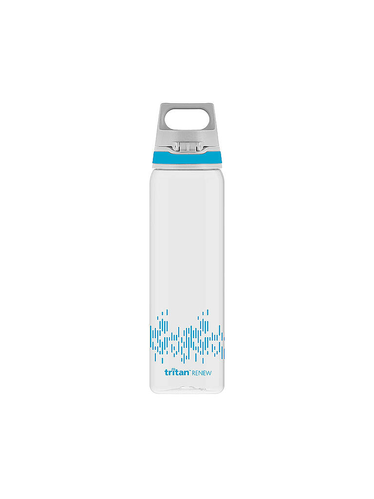 SIGG | Trinkflasche Total Clear ONE  My Planet 750ml | türkis