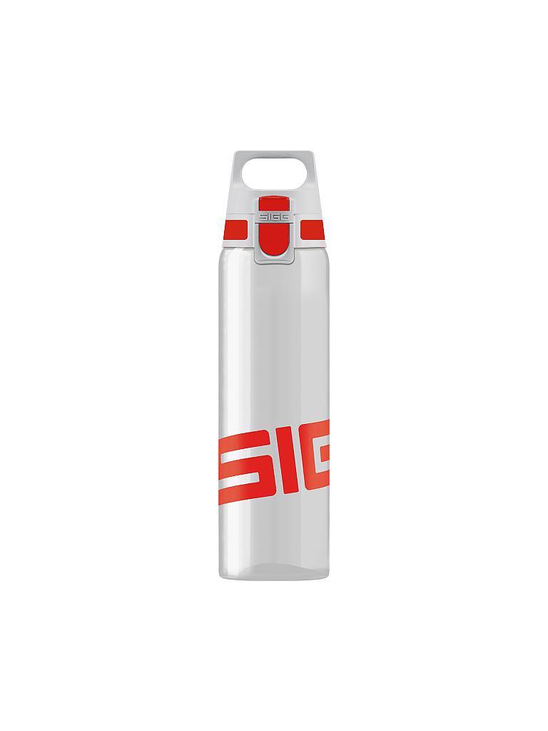 SIGG | Trinkflasche Total Clear ONE 750ml | rot