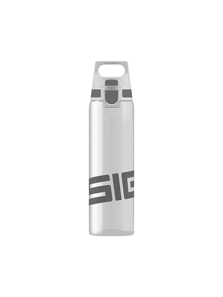 SIGG | Trinkflasche Total Clear One Anthracite 750ml | grau